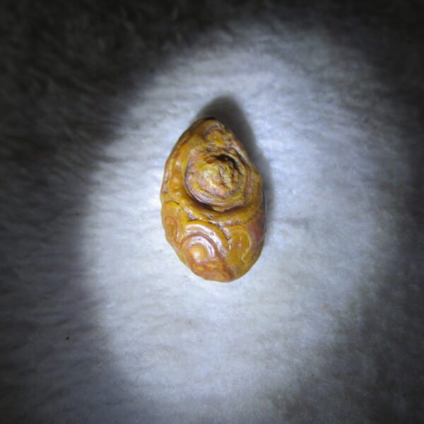 tiny gobi desert eye agate natural collectible rough stone specimen (m267) (copy)