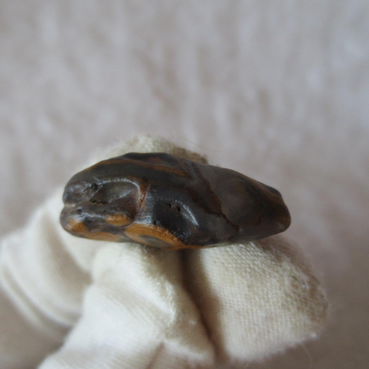 tiny gobi desert eye agate natural collectible rough stone specimen (m268) (copy)
