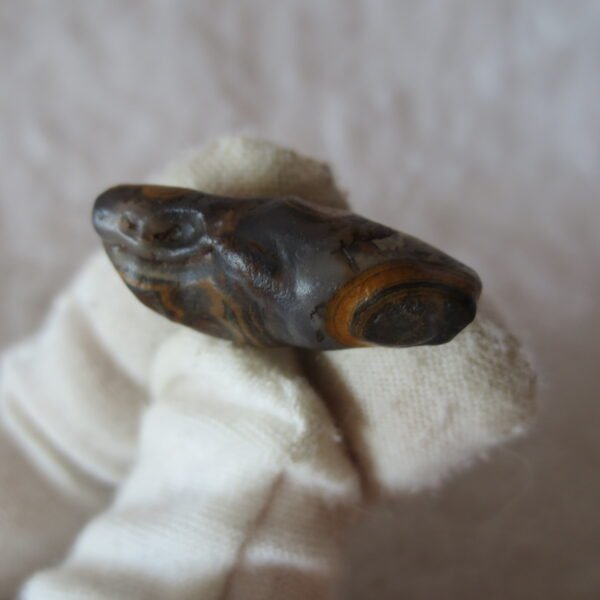 tiny gobi desert eye agate natural collectible rough stone specimen (m268) (copy)