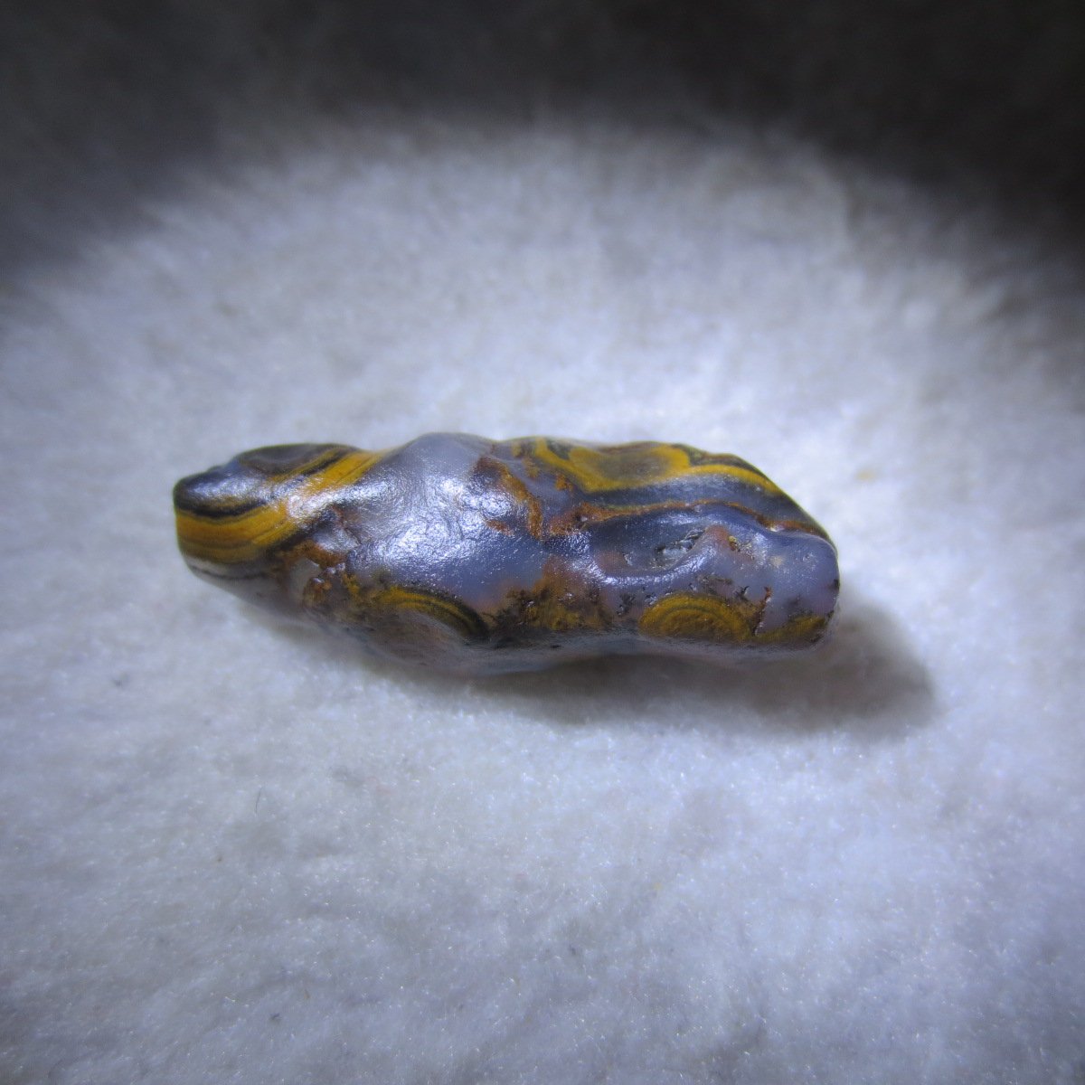 tiny gobi desert eye agate natural collectible rough stone specimen (m268) (copy)