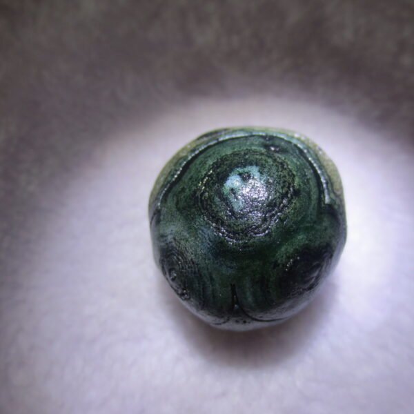 natural gobi eye stone，raw oracle eye agate，collectible crystal specimen (m110) (copy)