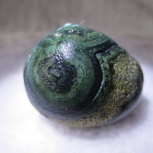 natural gobi eye stone，raw oracle eye agate，collectible crystal specimen (m110) (copy)
