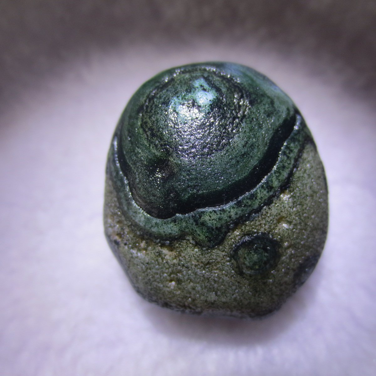 natural gobi eye stone，raw oracle eye agate，collectible crystal specimen (m110) (copy)