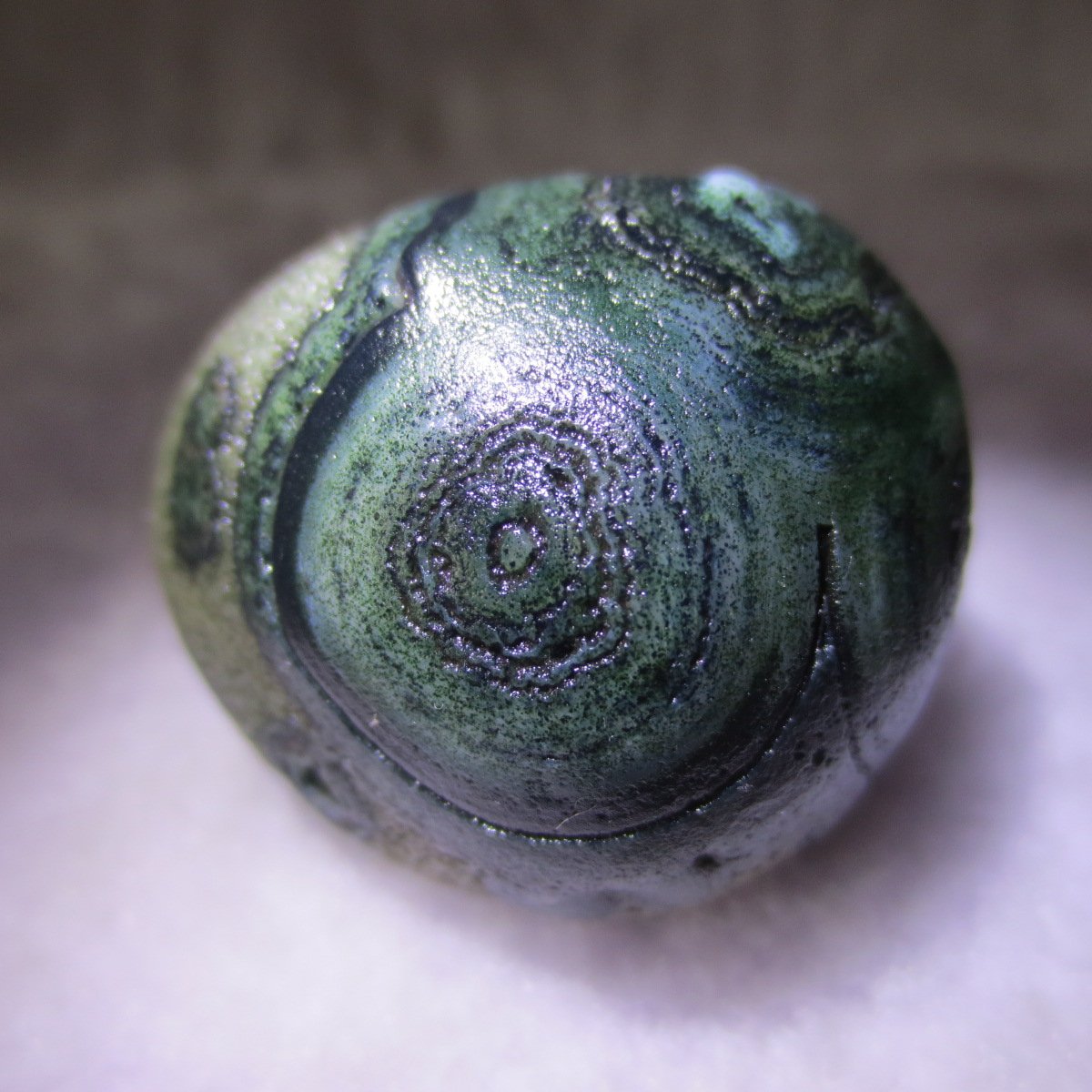 natural gobi eye stone，raw oracle eye agate，collectible crystal specimen (m110) (copy)