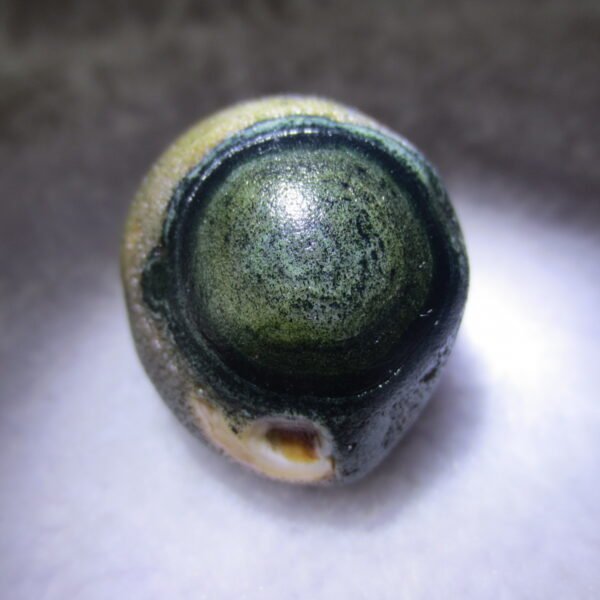 natural gobi eye stone，raw oracle eye agate，collectible crystal specimen (m110) (copy)