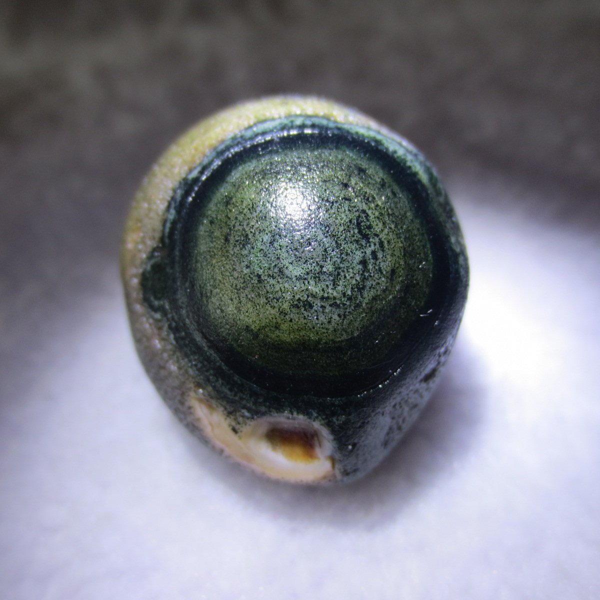 natural gobi eye stone，raw oracle eye agate，collectible crystal specimen (m110) (copy)