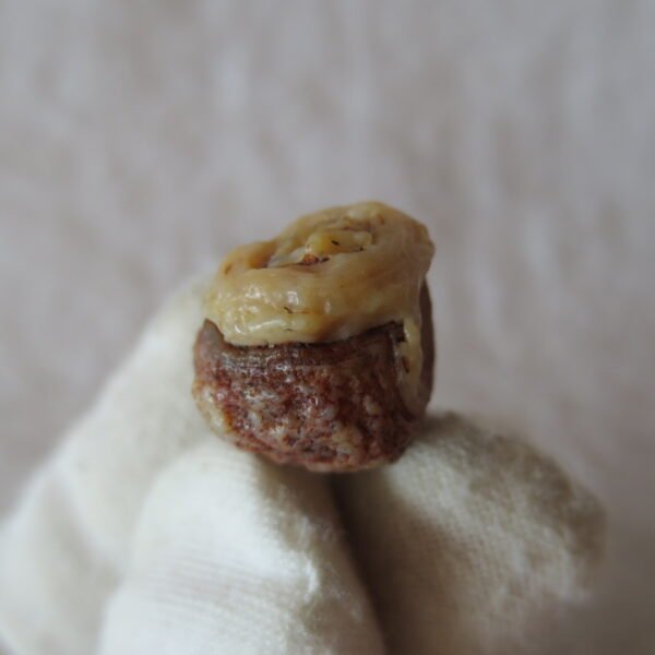 tiny gobi desert eye agate natural collectible rough stone specimen (m272) (copy)