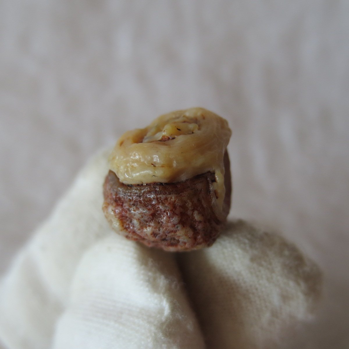 tiny gobi desert eye agate natural collectible rough stone specimen (m272) (copy)