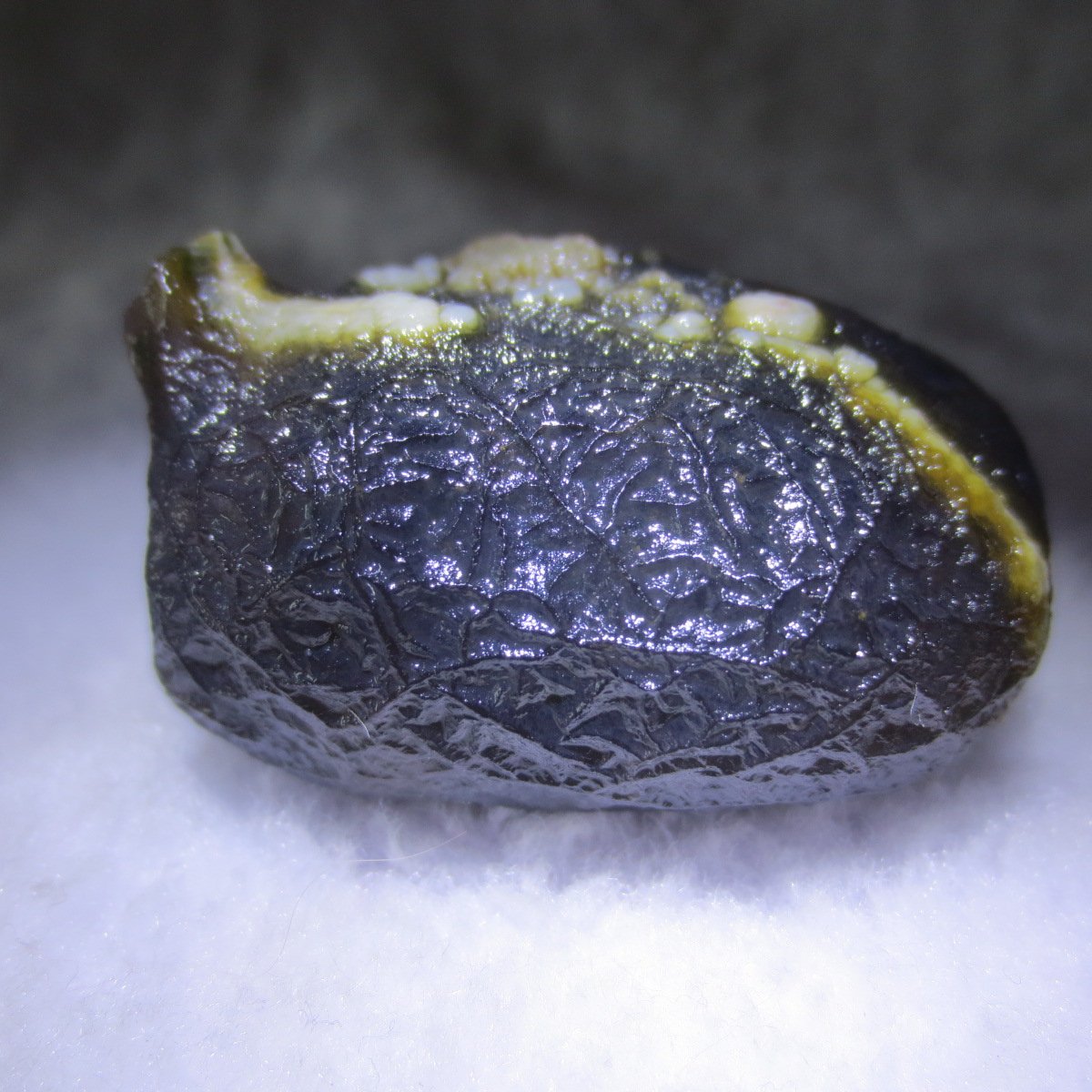 natural gobi eye stone，raw oracle eye agate，collectible crystal specimen (m115)