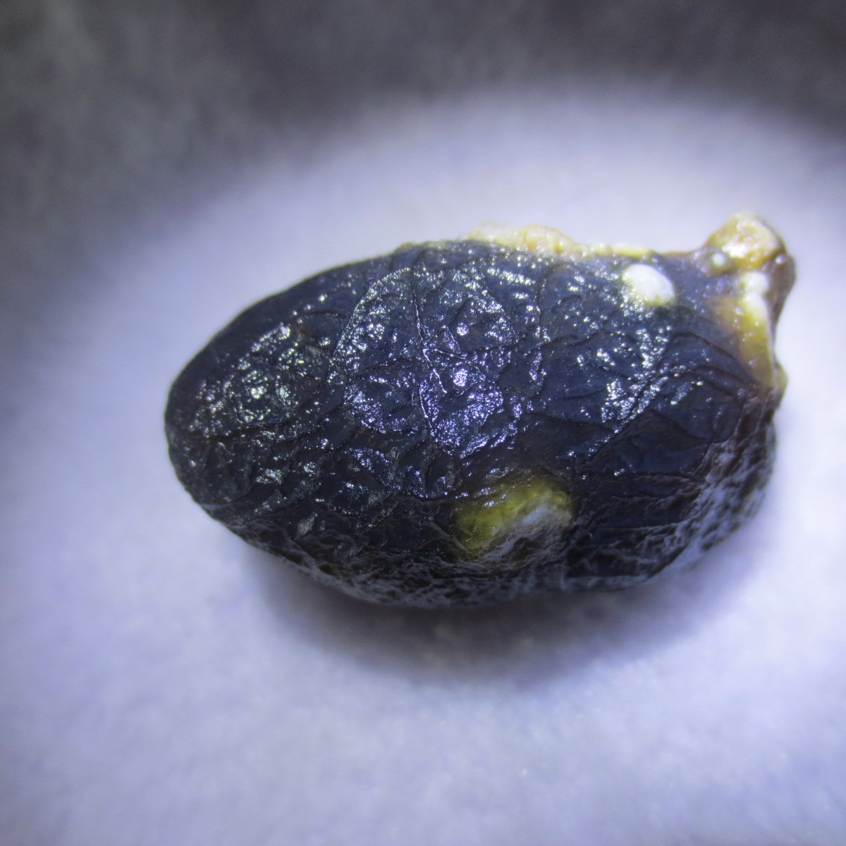 natural gobi eye stone，raw oracle eye agate，collectible crystal specimen (m115)