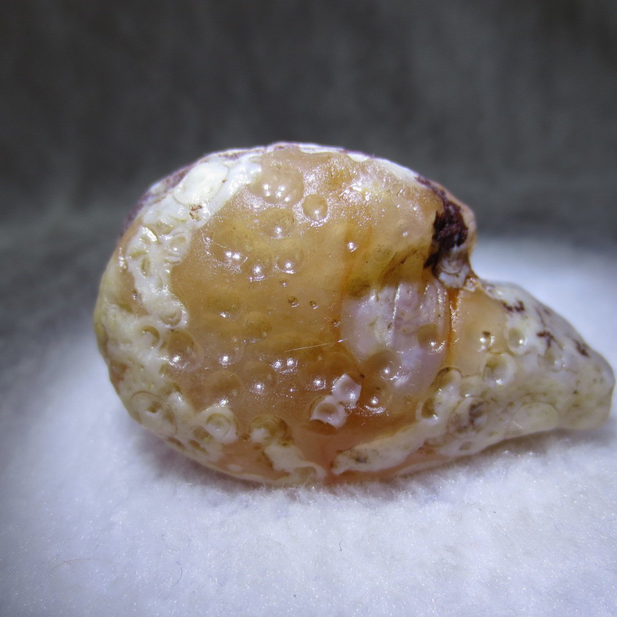 natural gobi eye stone，raw oracle eye agate，collectible crystal specimen (m117)