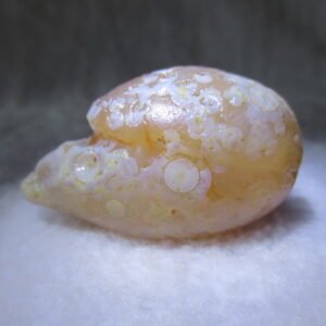 natural gobi eye stone,raw oracle eye agate,collectible crystal specimen (m117)