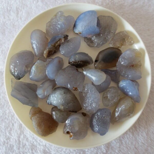 gobi desert candy raw rough stones natural gemstone specimen for collectors (p73)