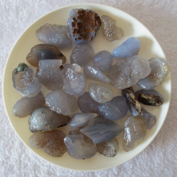 gobi desert candy raw rough stones natural gemstone specimen for collectors (p73)