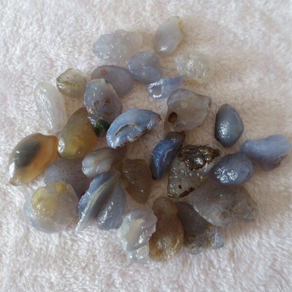 gobi desert candy raw rough stones natural gemstone specimen for collectors (p73)