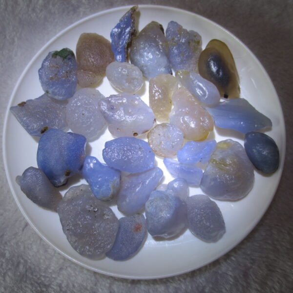 gobi desert candy raw rough stones natural gemstone specimen for collectors (p73)
