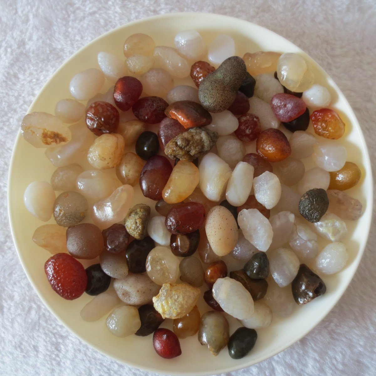 gobi desert candy raw rough stones natural gemstone specimen for collectors (p73) (copy)