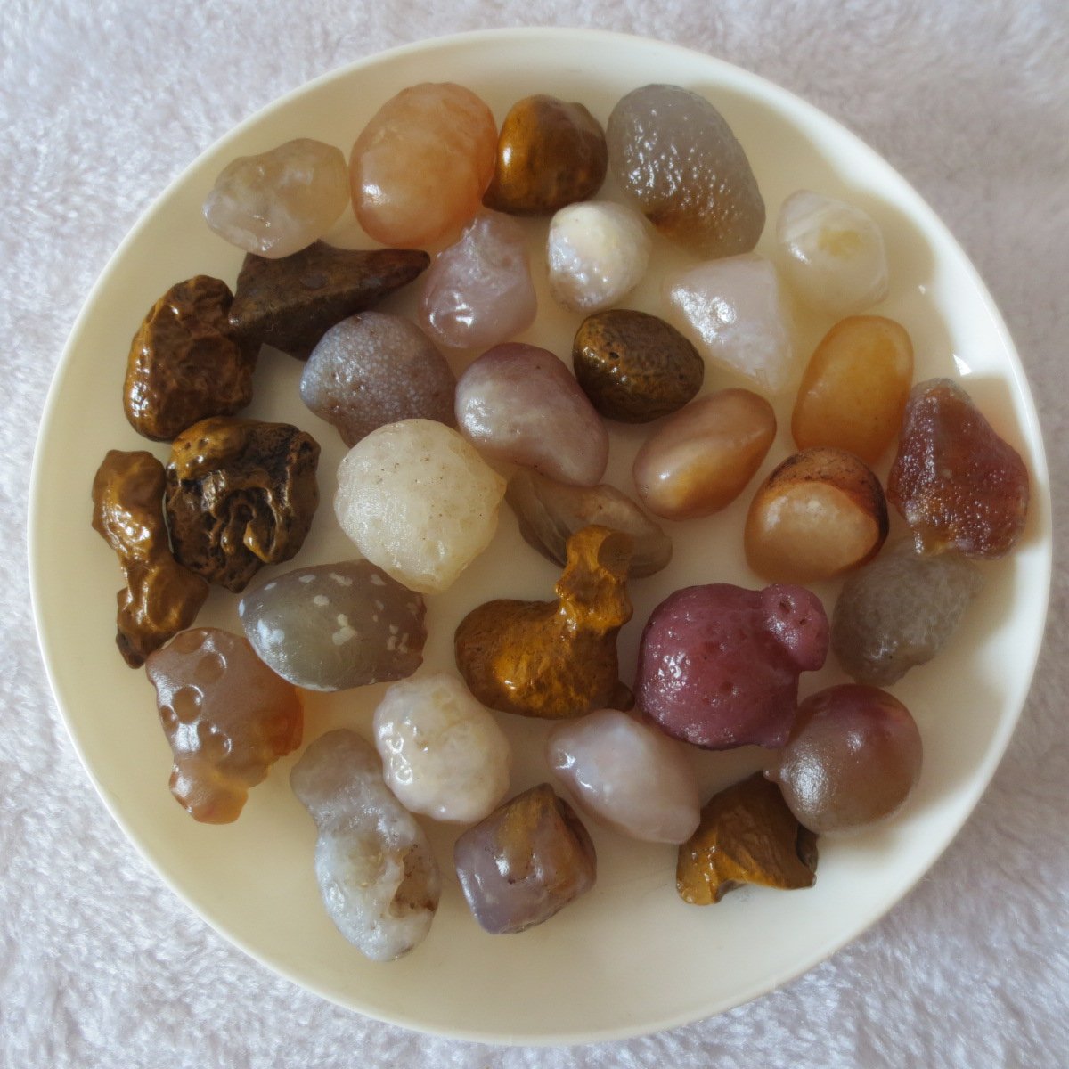 gobi desert candy raw rough stones natural gemstone specimen for collectors (p74) (copy)