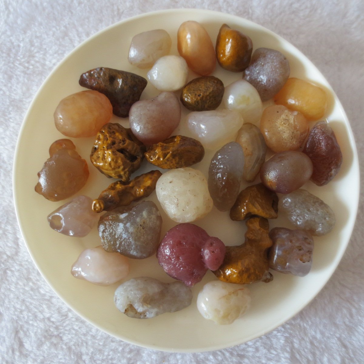 gobi desert candy raw rough stones natural gemstone specimen for collectors (p74) (copy)
