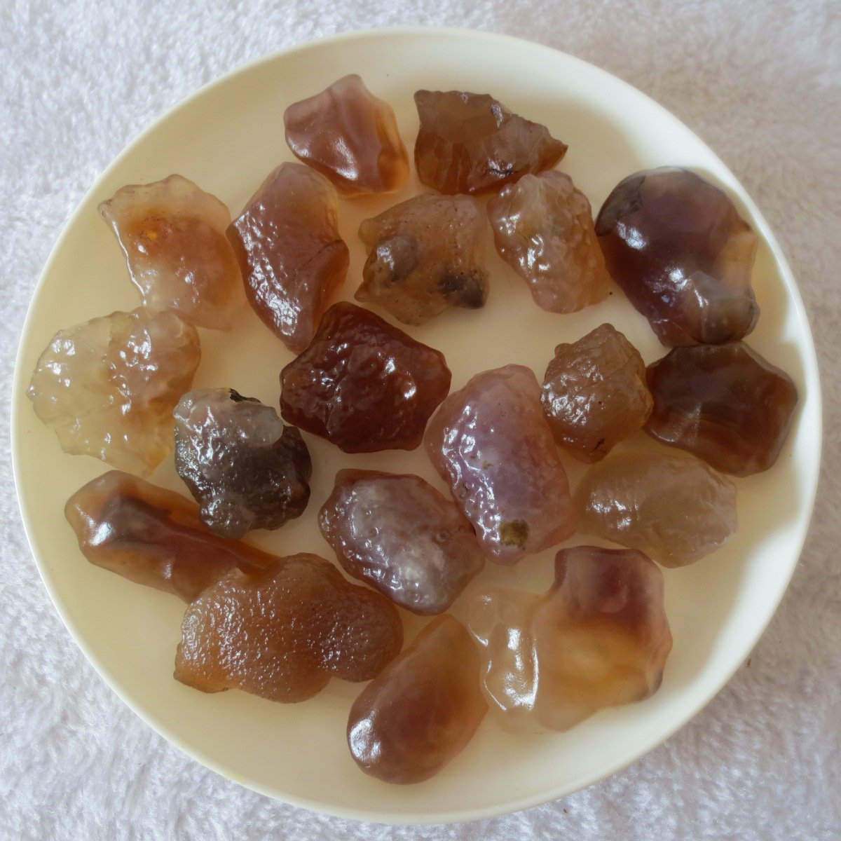gobi desert candy raw rough stones natural gemstone specimen for collectors (p75) (copy)