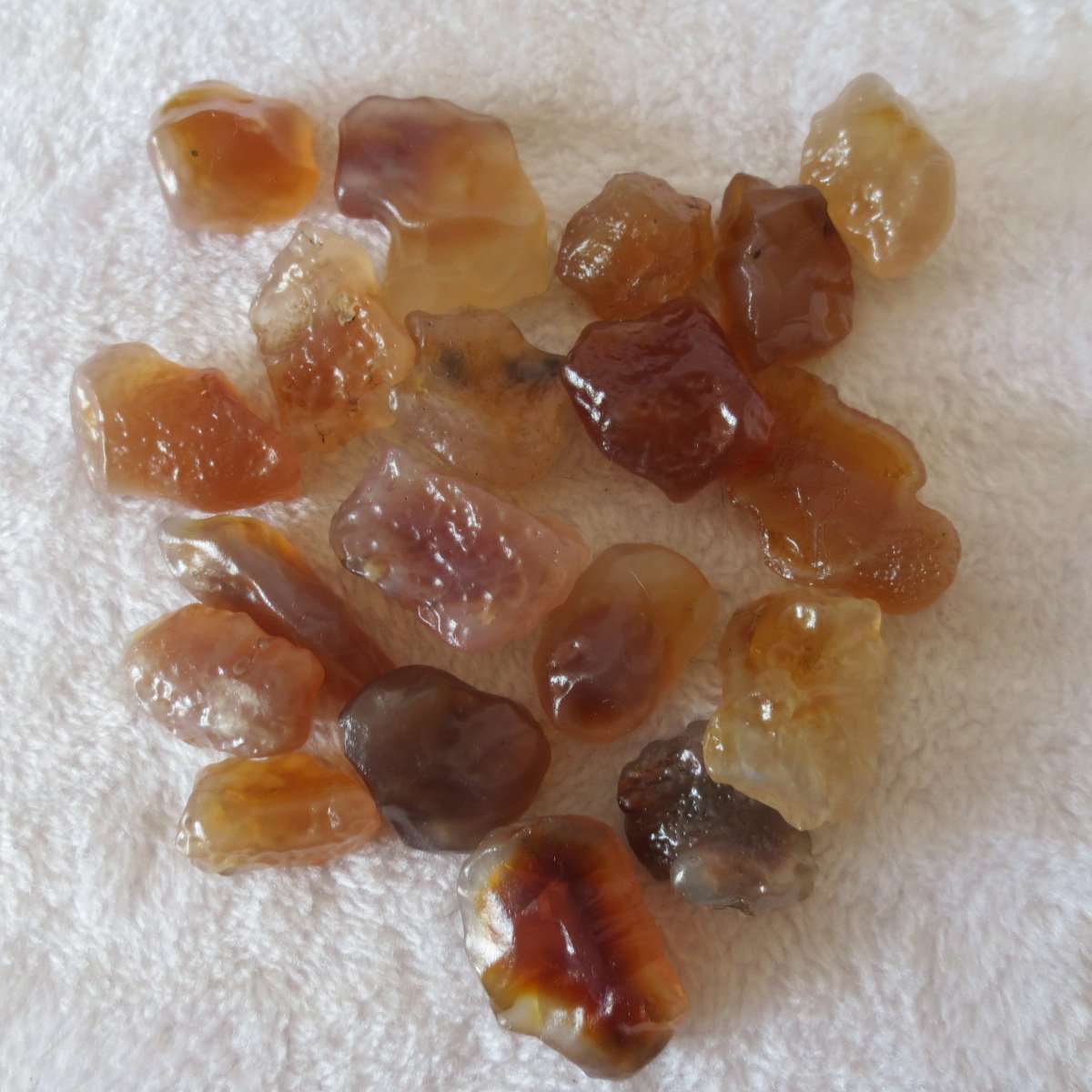 gobi desert candy raw rough stones natural gemstone specimen for collectors (p75) (copy)