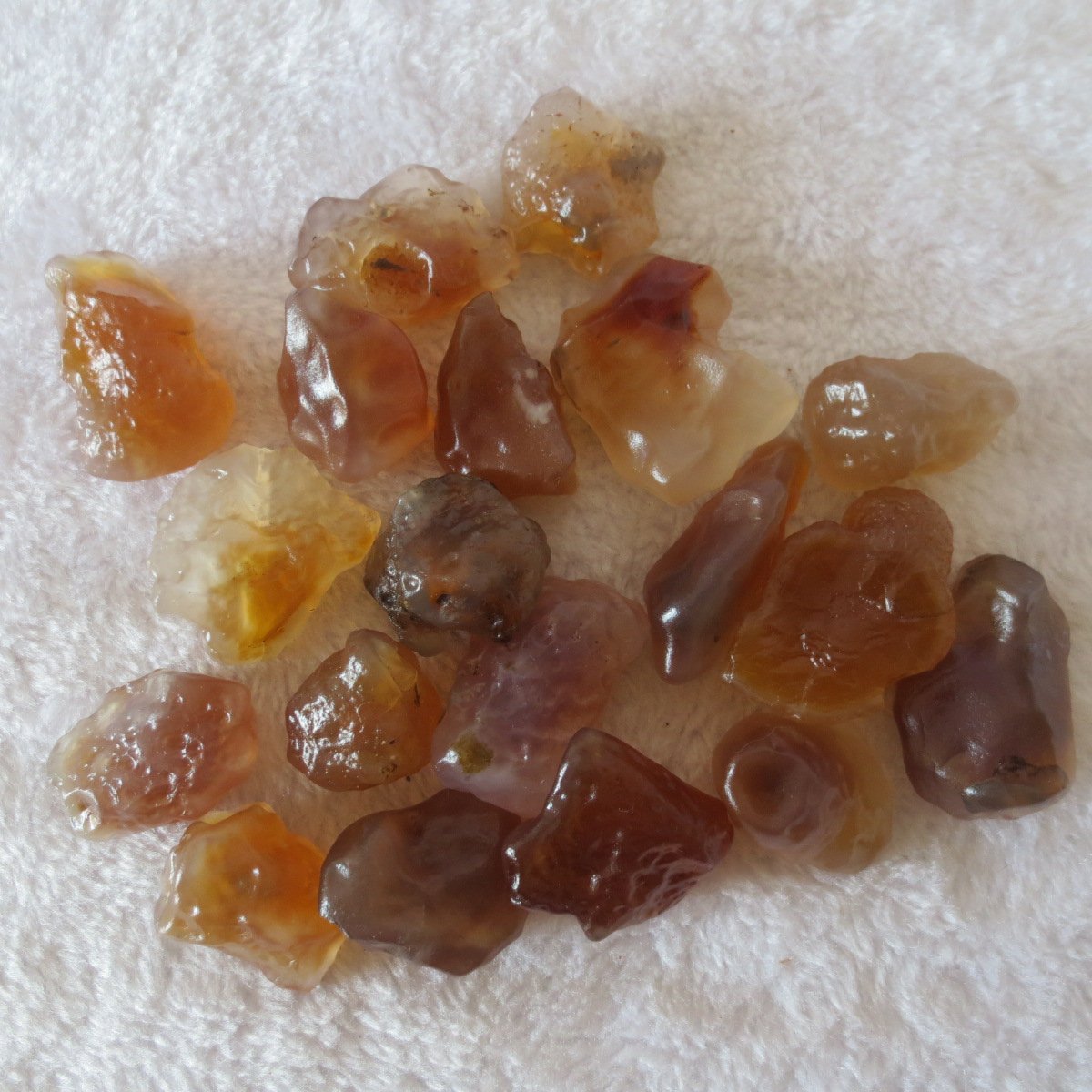 gobi desert candy raw rough stones natural gemstone specimen for collectors (p75) (copy)