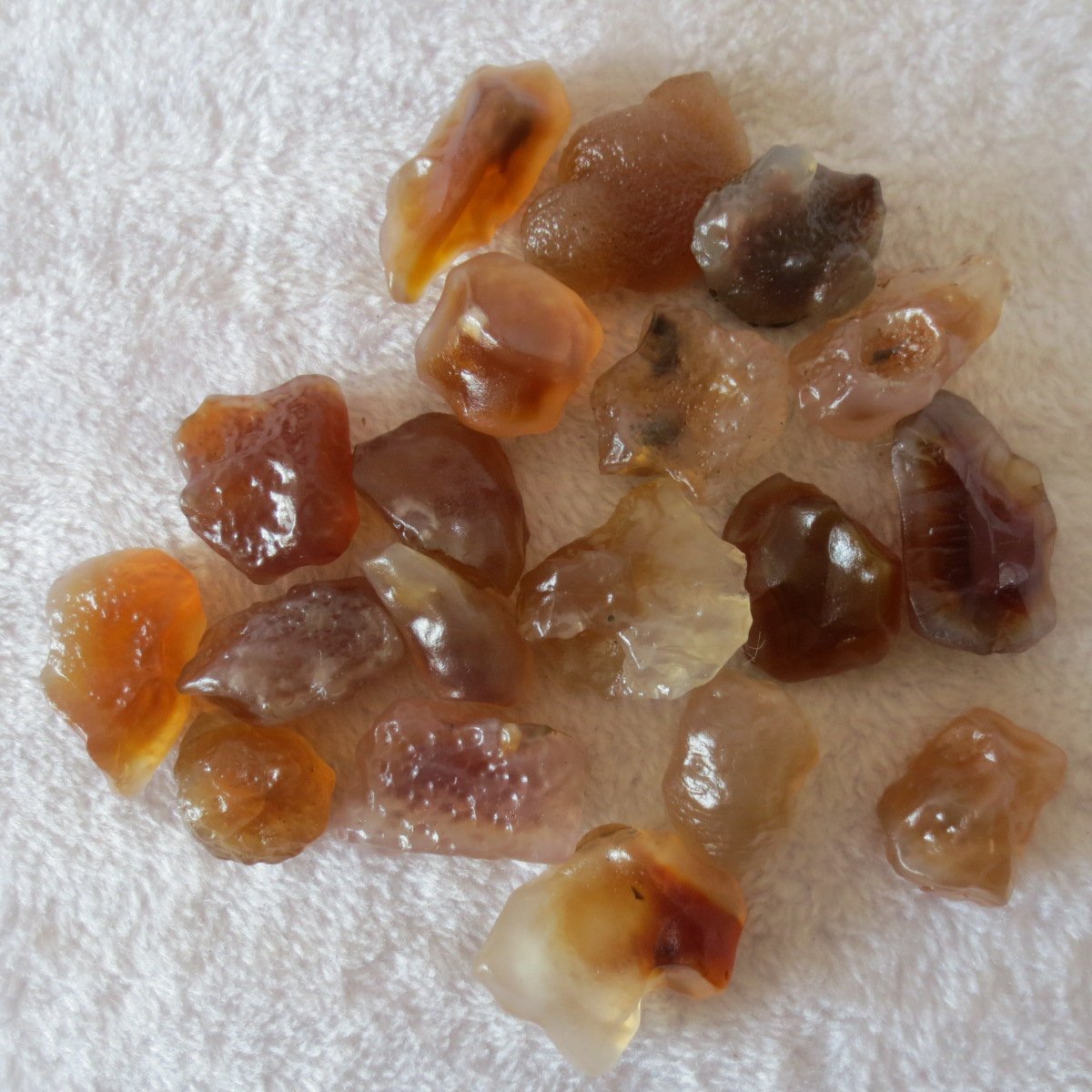 gobi desert candy raw rough stones natural gemstone specimen for collectors (p75) (copy)