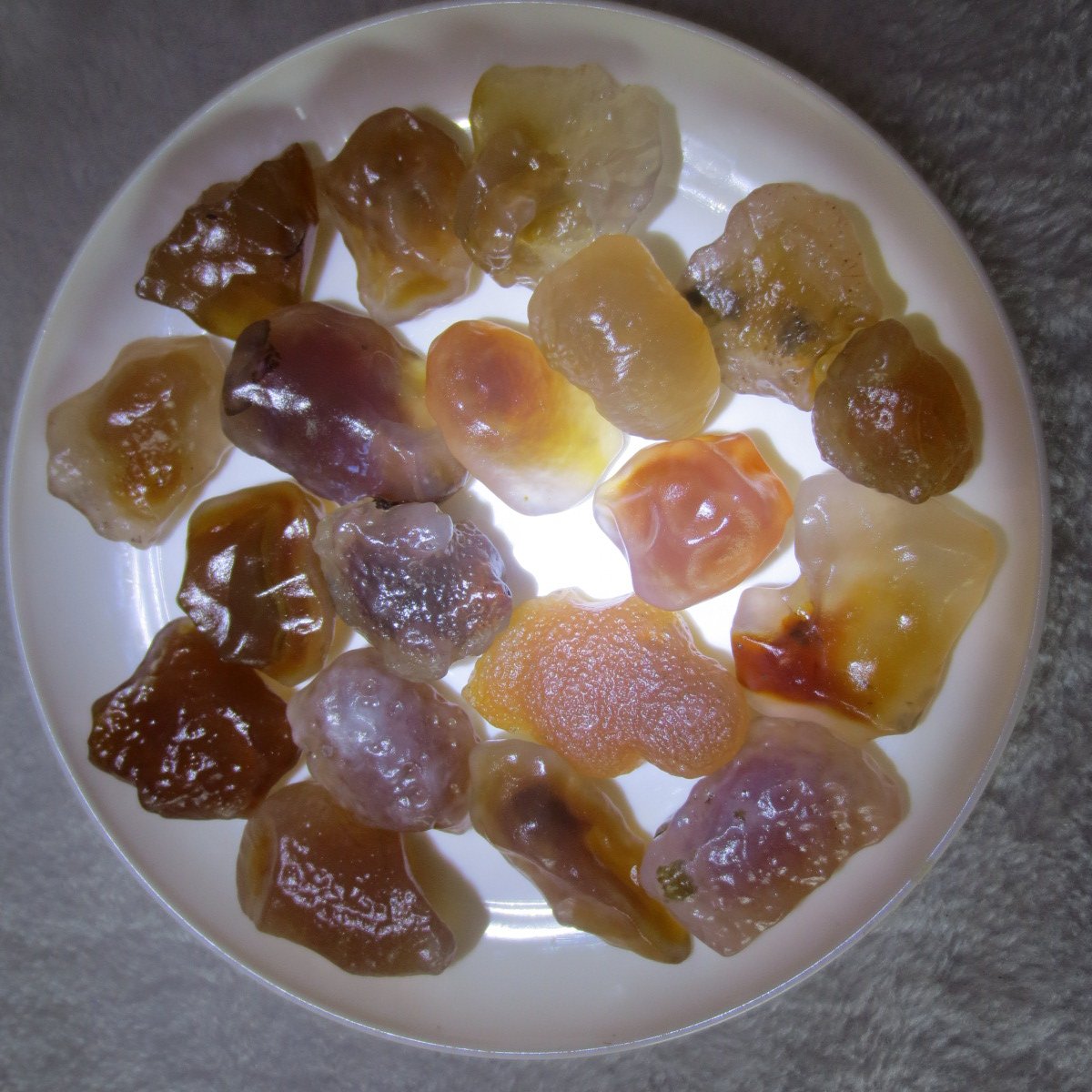 gobi desert candy raw rough stones natural gemstone specimen for collectors (p75) (copy)