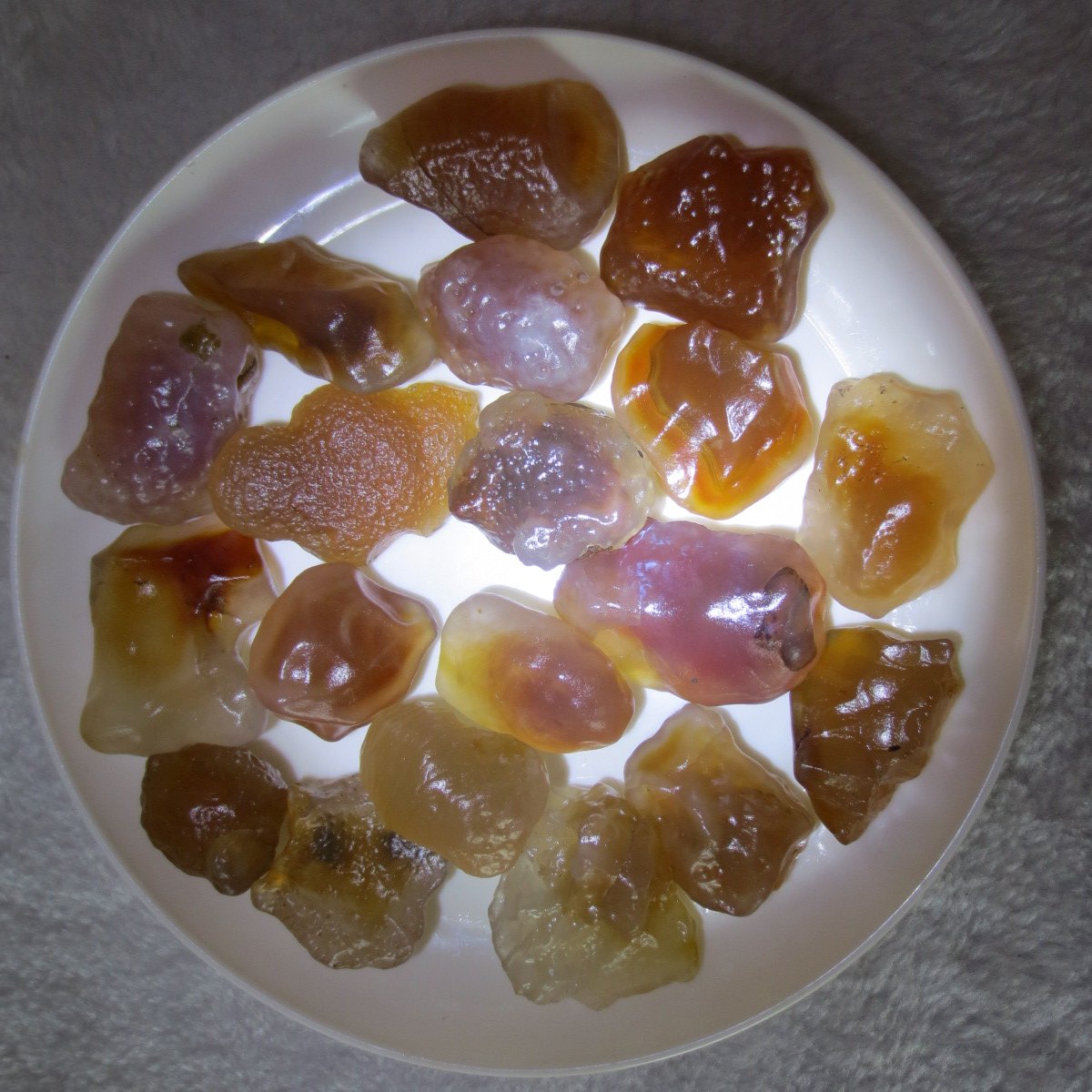 gobi desert candy raw rough stones natural gemstone specimen for collectors (p75) (copy)