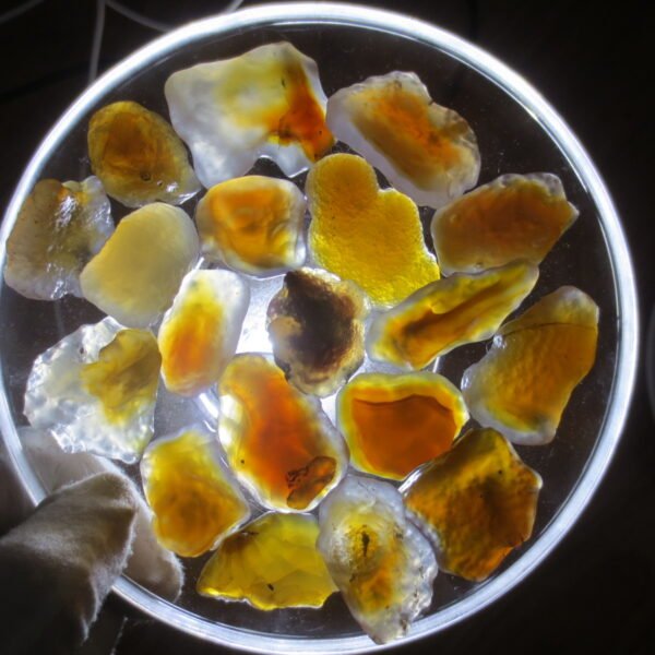 gobi desert candy raw rough stones natural gemstone specimen for collectors (p75) (copy)