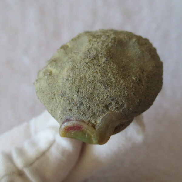 natural gobi eye stone，raw oracle eye agate，collectible crystal specimen (m107) (copy)