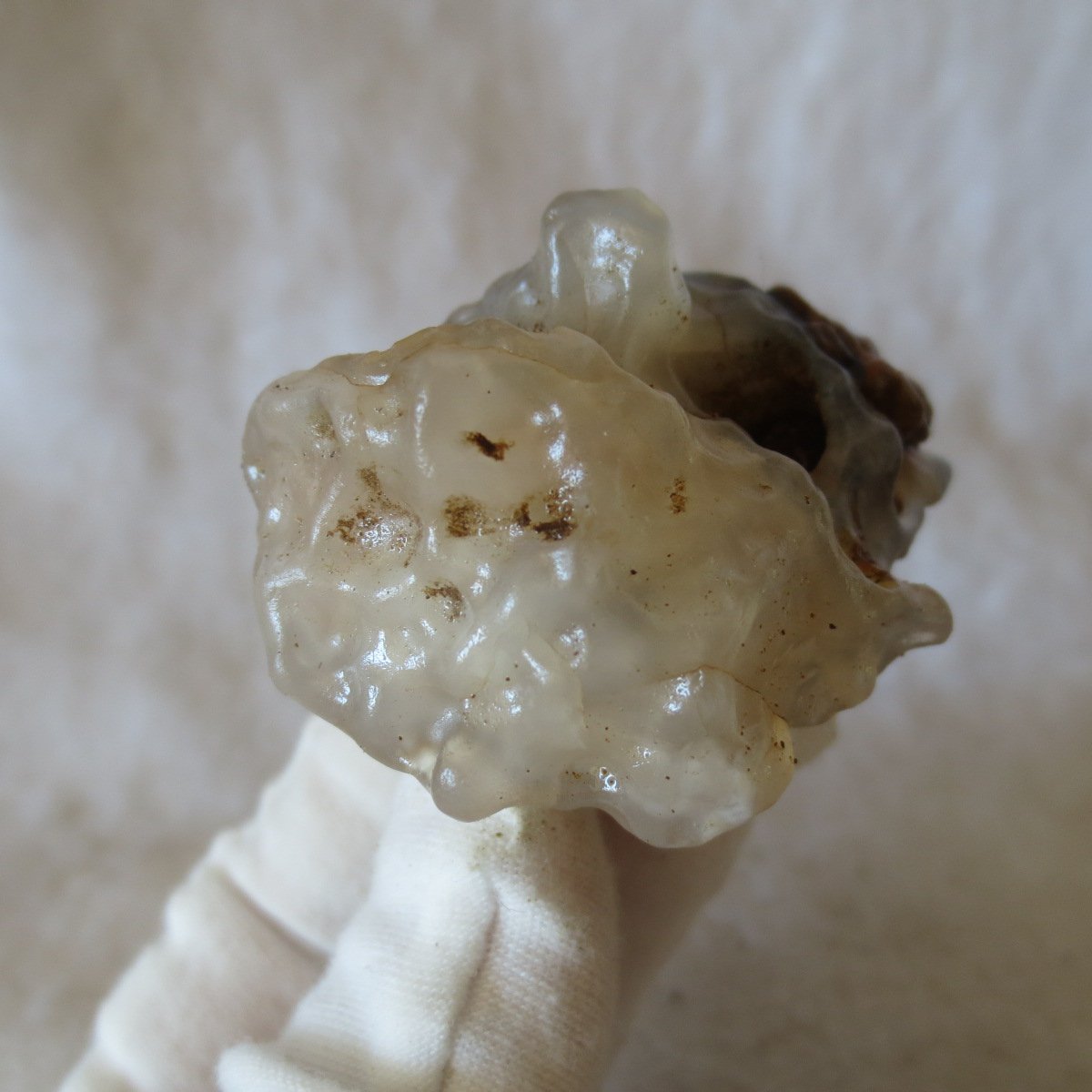 natural gobi eye stone，raw oracle eye agate，collectible crystal specimen (m93) (copy)