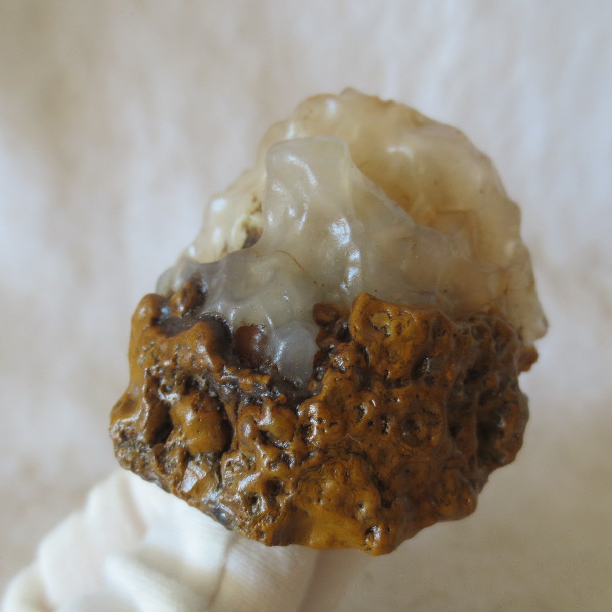 natural gobi eye stone，raw oracle eye agate，collectible crystal specimen (m93) (copy)