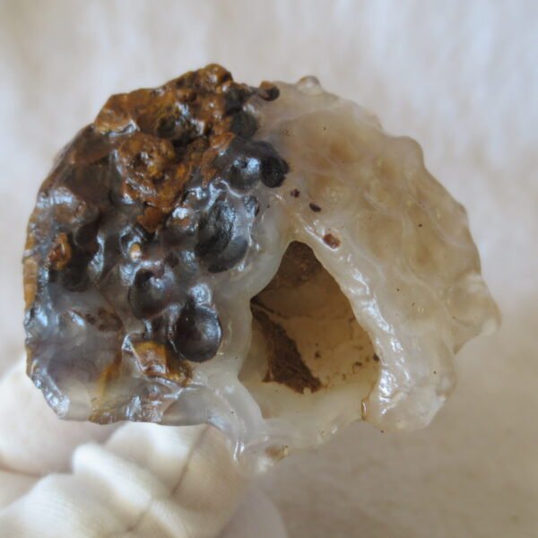 natural gobi eye stone，raw oracle eye agate，collectible crystal specimen (m93) (copy)