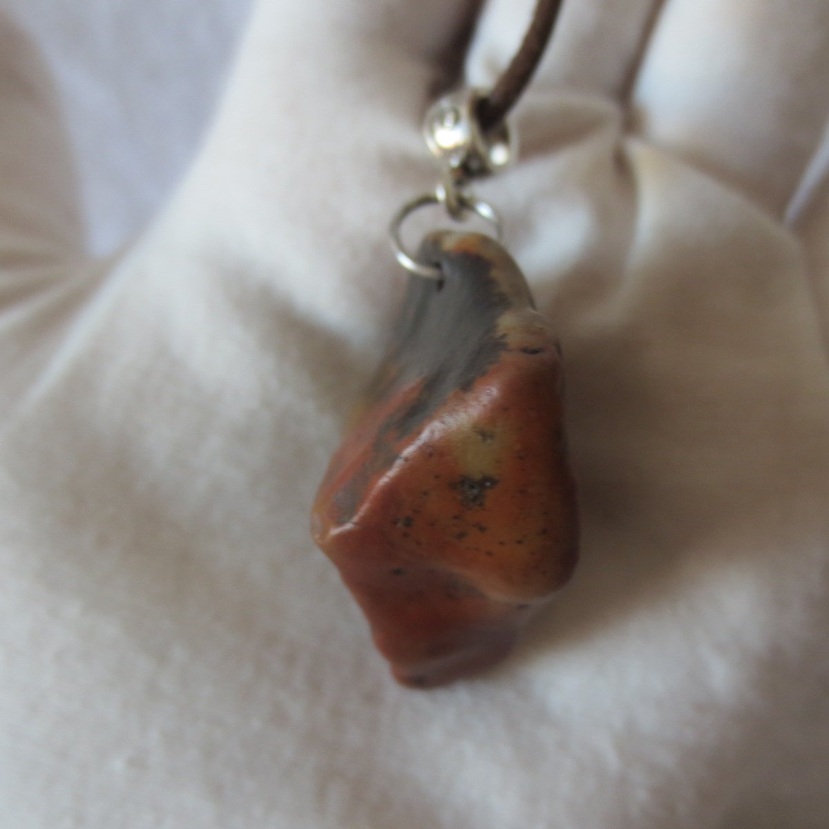 unique carved gobi mudstone pendant, one of a kind stone jewelry (d258) (copy)
