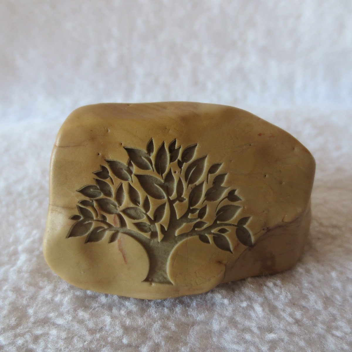 carved natural gobi mud stone decor decorative home ornament,one of a kind (l03)