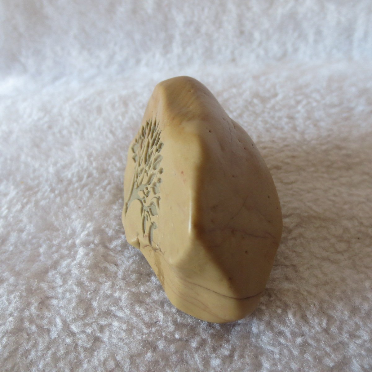 carved natural gobi mud stone decor decorative home ornament,one of a kind (l03)