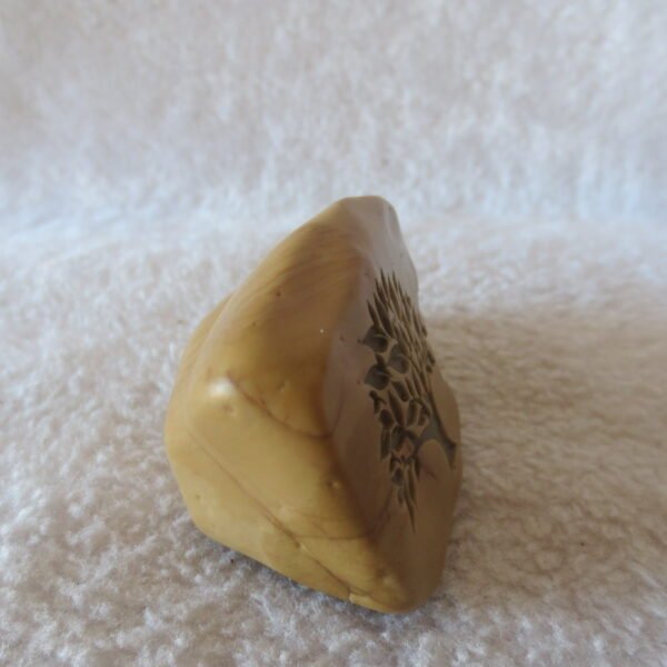 carved natural gobi mud stone decor decorative home ornament,one of a kind (l03)