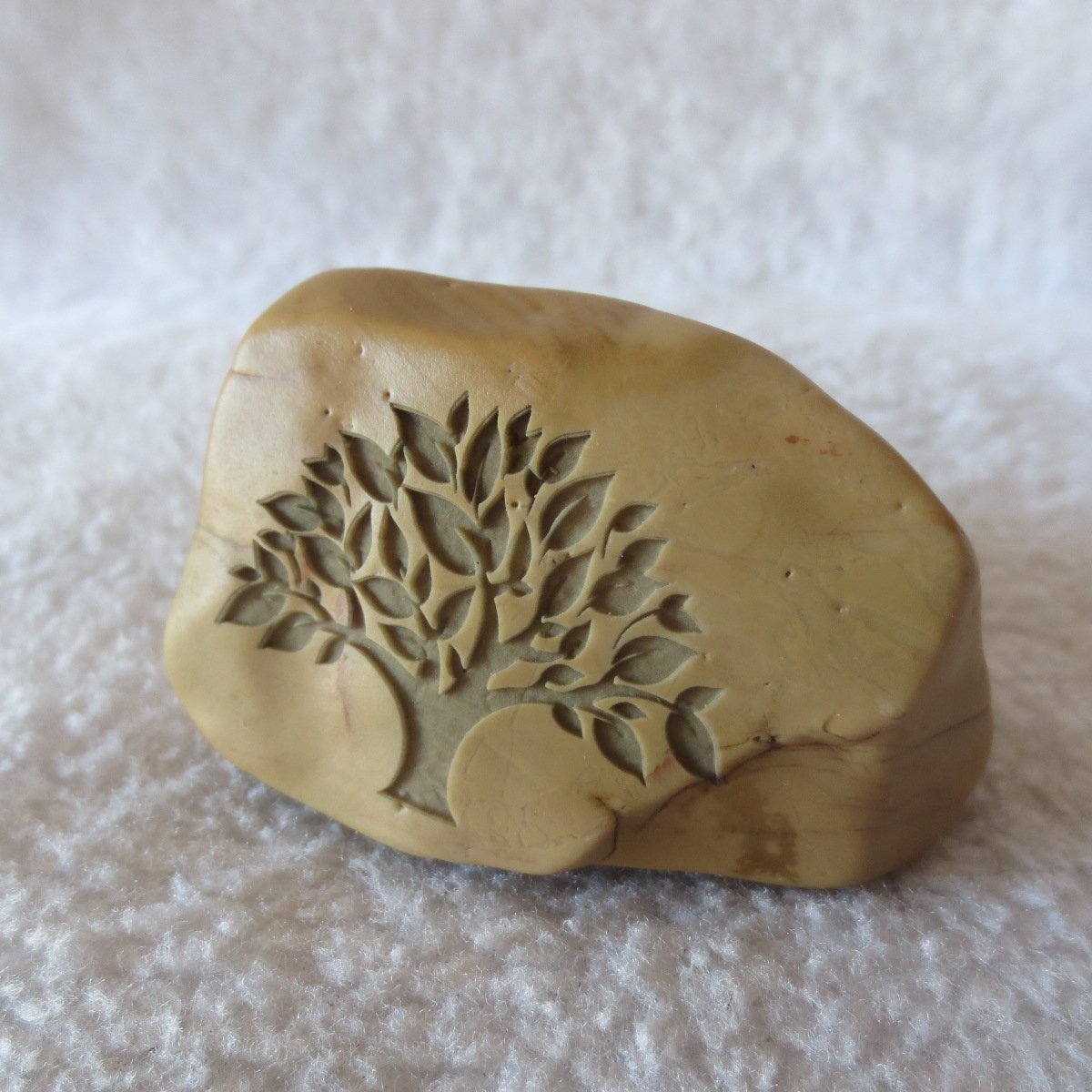 carved natural gobi mud stone decor decorative home ornament,one of a kind (l03)