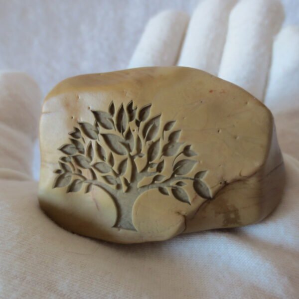 carved natural gobi mud stone decor decorative home ornament,one of a kind (l03)