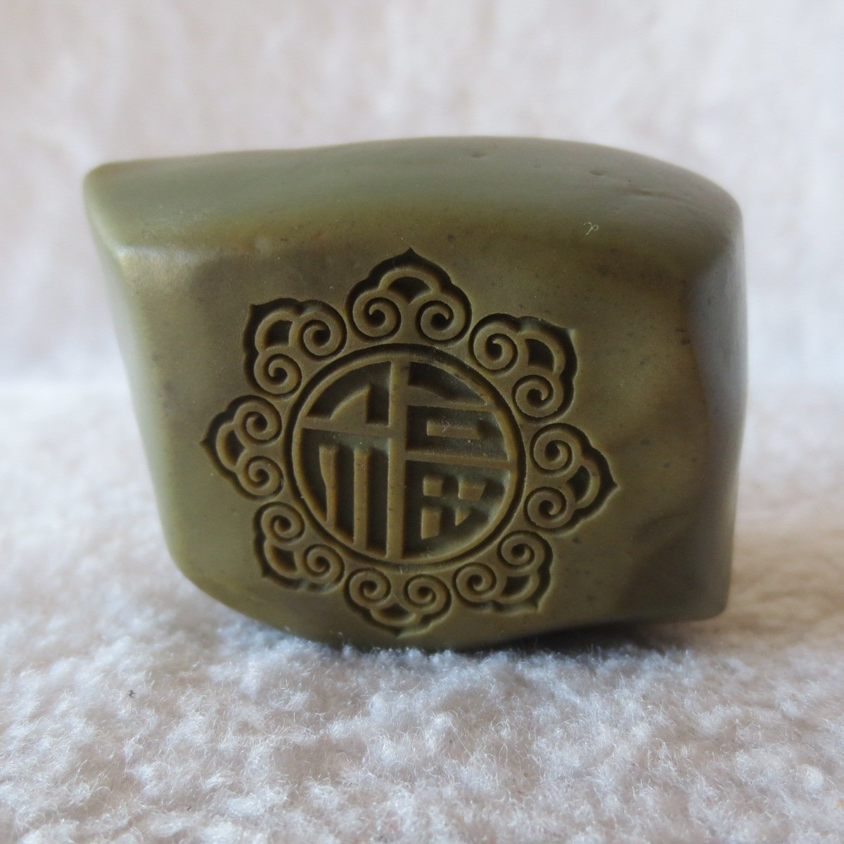 carved natural gobi mud stone decor decorative home ornament,one of a kind (l04)