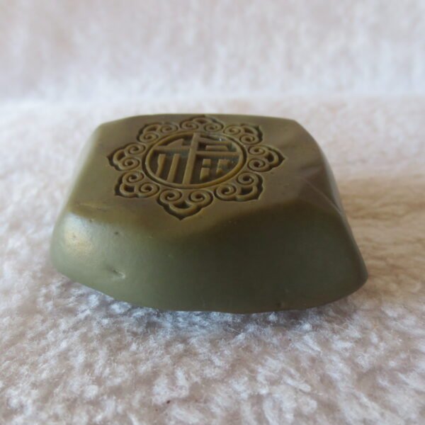 carved natural gobi mud stone decor decorative home ornament,one of a kind (l04)