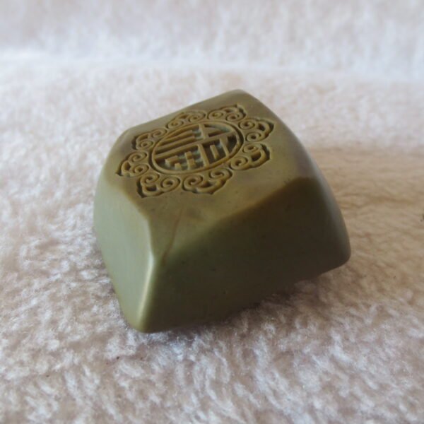 carved natural gobi mud stone decor decorative home ornament,one of a kind (l04)