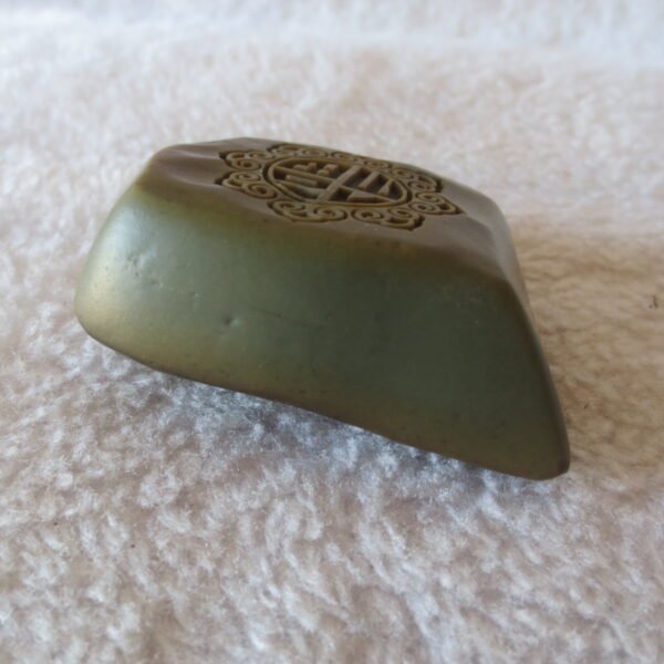carved natural gobi mud stone decor decorative home ornament,one of a kind (l04)