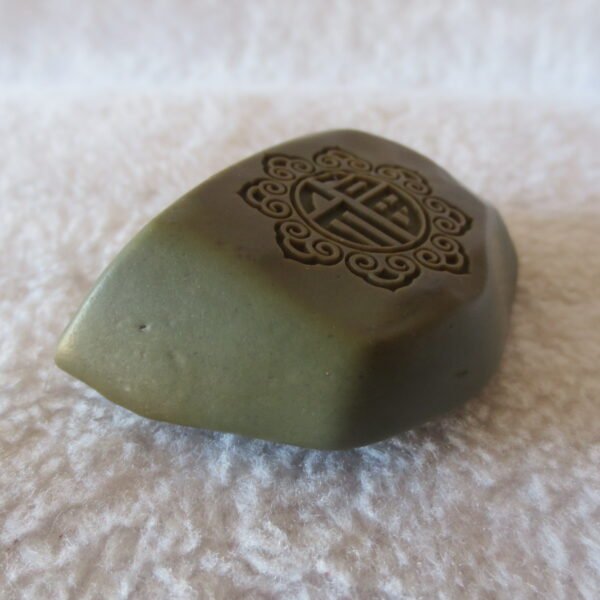 carved natural gobi mud stone decor decorative home ornament,one of a kind (l04)