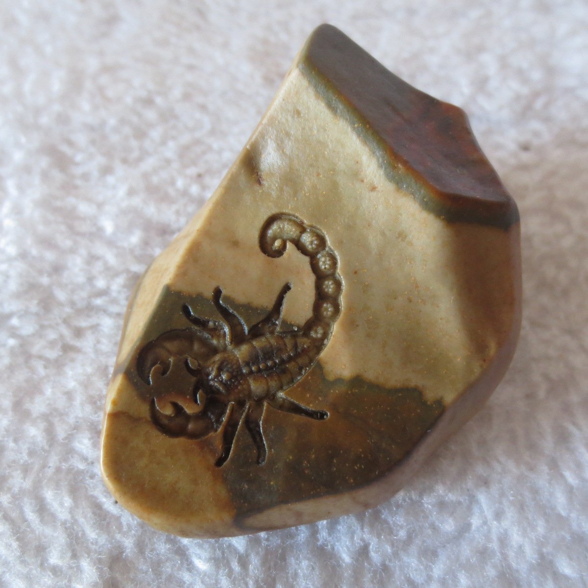 carved natural gobi mud stone decor decorative home ornament,one of a kind (l05)