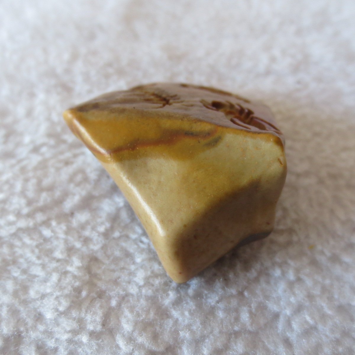 carved natural gobi mud stone decor decorative home ornament,one of a kind (l05)