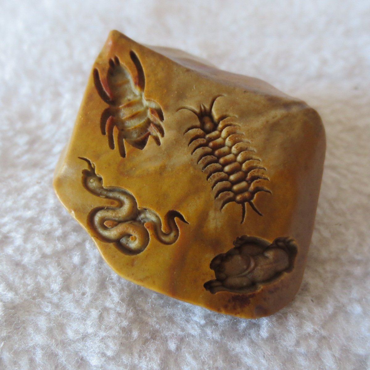 carved natural gobi mud stone decor decorative home ornament,one of a kind (l05)