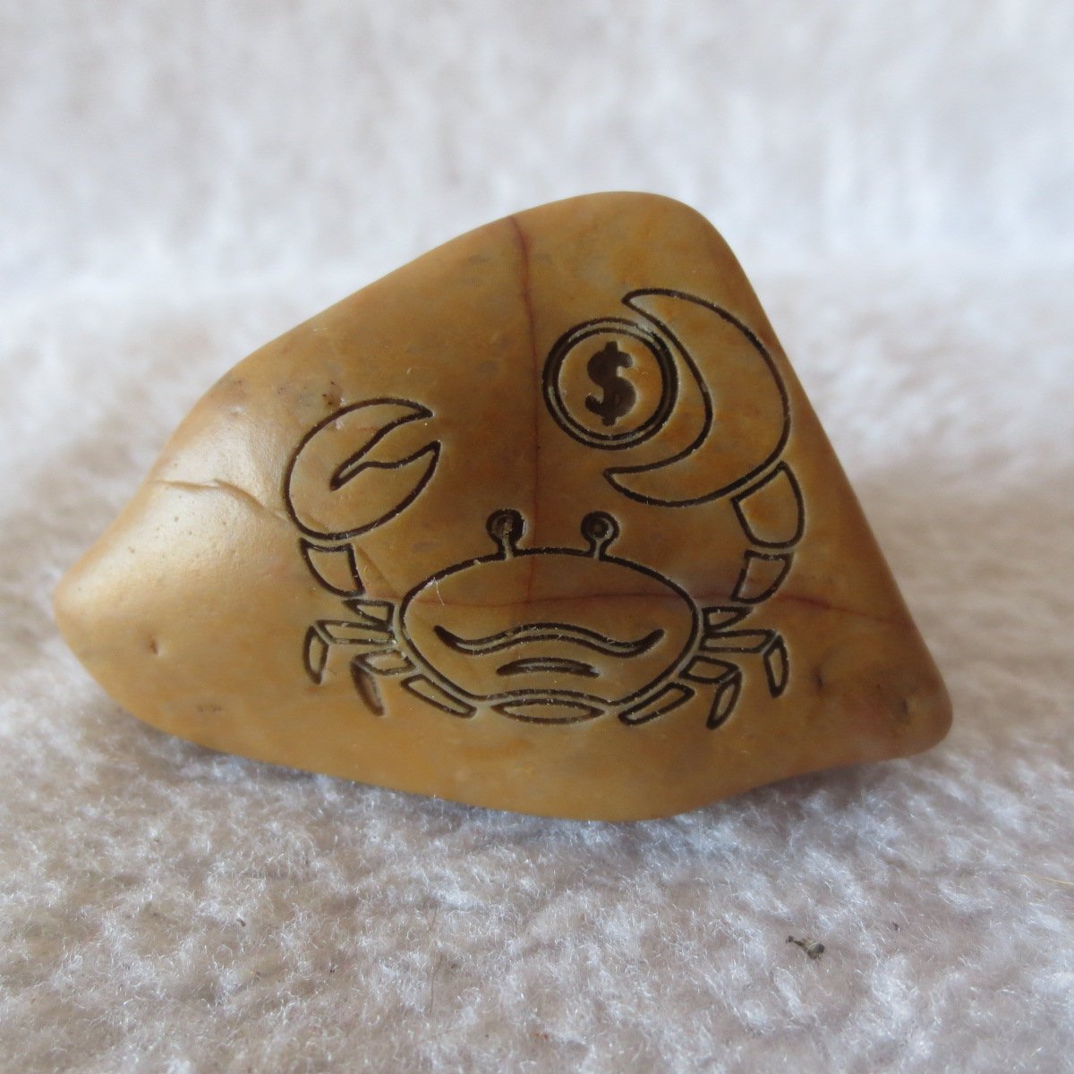 carved natural gobi mud stone decor decorative home ornament,one of a kind (l06)