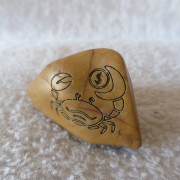 carved natural gobi mud stone decor decorative home ornament,one of a kind (l06)